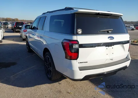 2020 Ford Expedition Limited Max из США, поврежденный, VIN 1FMJK2AT5LEA15289
